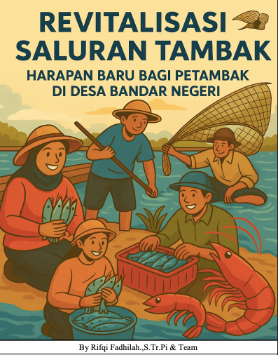 Revitalisasi Saluran Tambak: Harapan Baru bagi Petambak di Desa Bandar Negeri