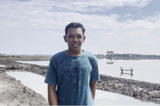 Tiga Siklus Pendampingan Ubah Cara Bertambak, Alihaq Tinggalkan Pupuk Kimia: Modal Turun, Hasil Meningkat