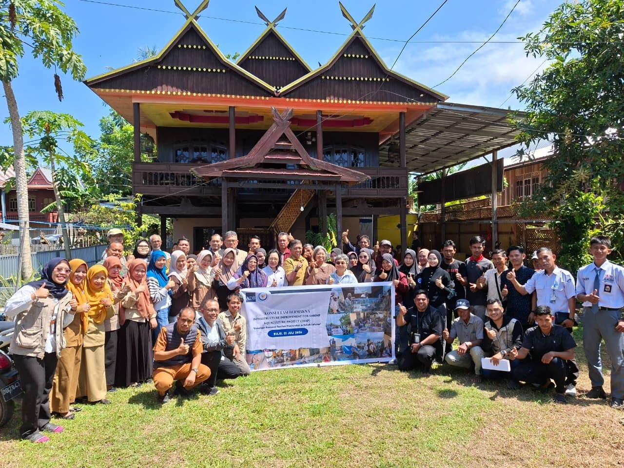Misi ADB Tinjau Program IISAP di Wajo:  Dorong Keberlanjutan Tambak, Kesetaraan Gender, dan Pemberdayaan Generasi Muda