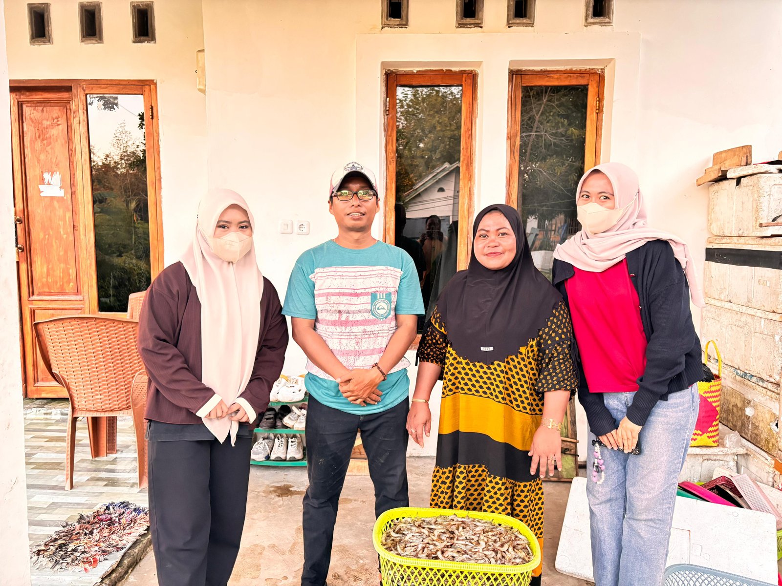 Panen Parsial Udang Vaname di Bulukumba: Sukses Piloting Proyek Budidaya Mandiri