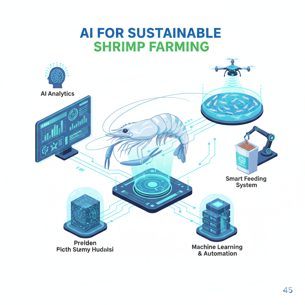 Brilian, Fasilitator Teknis IISAP KKP Ciptakan AI Desa AquaGuard untuk Bantu Atasi Masalah Budidaya Udang Vaname