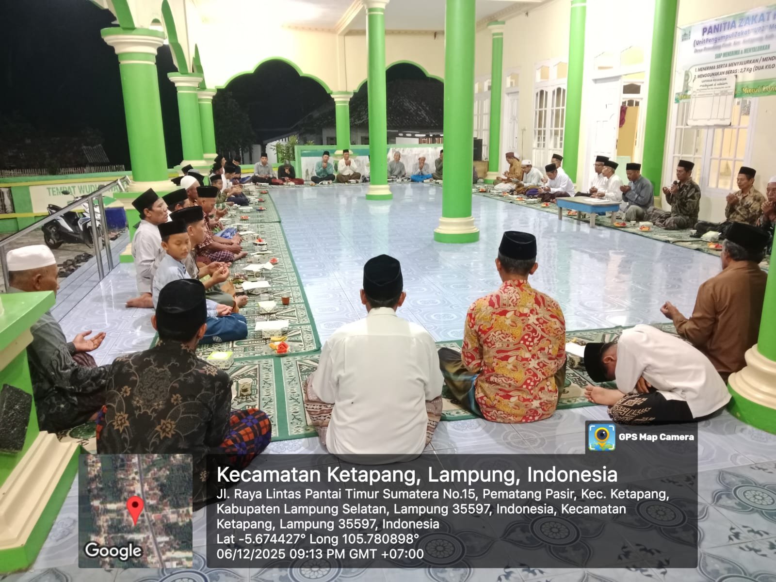 Pasca Bencana Alam, Para Ulama dan Pokdakan Gelar Istighosah dan Doa Bersama